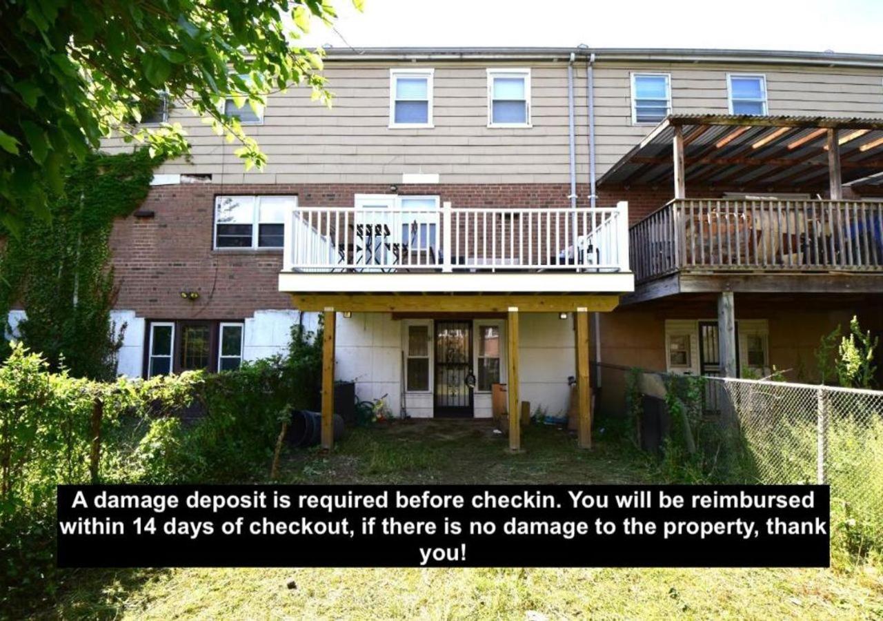 Tuscany 2900 - Classic Italian Style 3Br W Parking Near Airport Philadelphia Exteriör bild