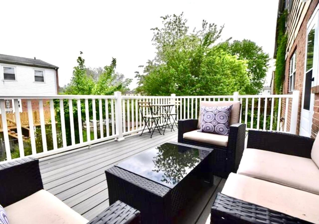 Tuscany 2900 - Classic Italian Style 3Br W Parking Near Airport Philadelphia Exteriör bild