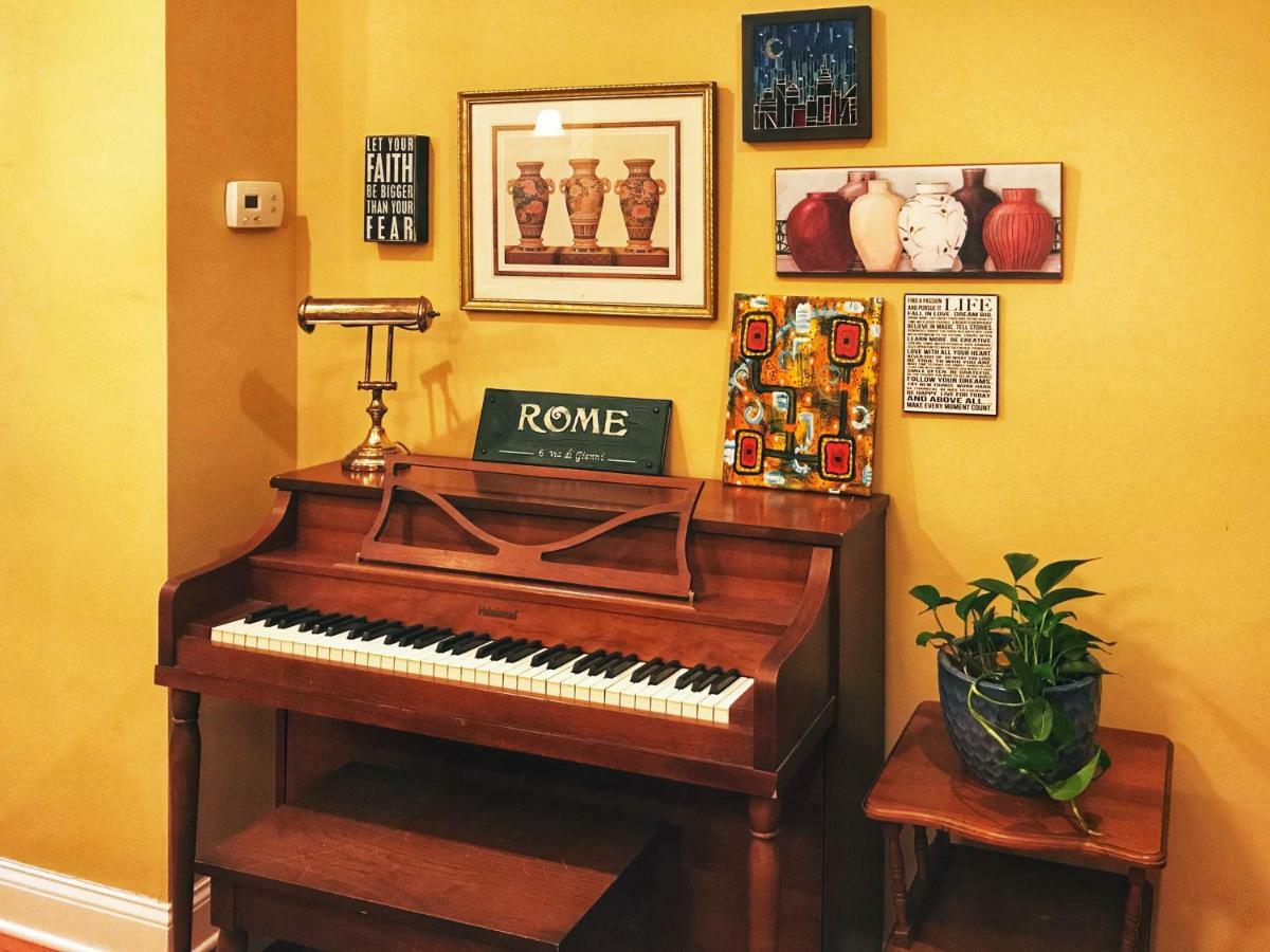 Tuscany 2900 - Classic Italian Style 3Br W Parking Near Airport Philadelphia Exteriör bild